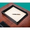 Dacasso Black Leather Front-Load Letter Tray AG-1001 - alternate 8